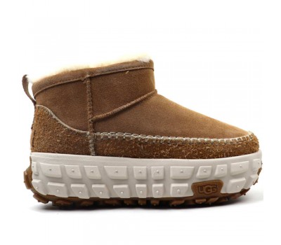 UGG VENTURE DAZE ULTRA MINI COZY CHESTNUT