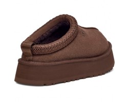 UGG WOMEN'S TASMAN TAZZ CHOCOLATE