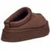 UGG WOMEN'S TASMAN TAZZ CHOCOLATE