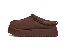 UGG WOMEN'S TASMAN TAZZ CHOCOLATE