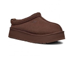 UGG WOMEN'S TASMAN TAZZ CHOCOLATE