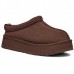 UGG WOMEN'S TASMAN TAZZ CHOCOLATE