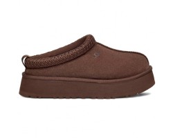 UGG WOMEN'S TASMAN TAZZ CHOCOLATE