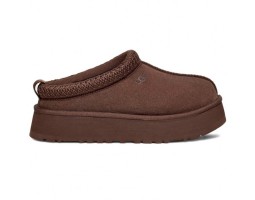 UGG WOMEN'S TASMAN TAZZ CHOCOLATE