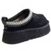 UGG WOMEN'S TASMAN TAZZ PLATFORM BLACK