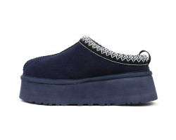 UGG WOMEN'S TASMAN TAZZ PLATFORM NAVY