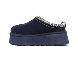 UGG WOMEN'S TASMAN TAZZ PLATFORM NAVY