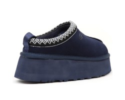 UGG WOMEN'S TASMAN TAZZ PLATFORM NAVY