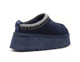 UGG WOMEN'S TASMAN TAZZ PLATFORM NAVY