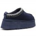 UGG WOMEN'S TASMAN TAZZ PLATFORM NAVY