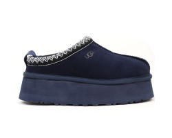 UGG WOMEN'S TASMAN TAZZ PLATFORM NAVY