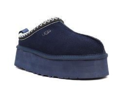 UGG WOMEN'S TASMAN TAZZ PLATFORM NAVY