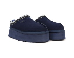 UGG WOMEN'S TASMAN TAZZ PLATFORM NAVY