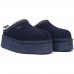 UGG WOMEN'S TASMAN TAZZ PLATFORM NAVY