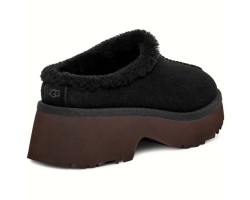 WOMEN'S NEW HEIGHTS COZY CLOG BLACK