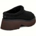 WOMEN'S NEW HEIGHTS COZY CLOG BLACK