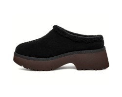 WOMEN'S NEW HEIGHTS COZY CLOG BLACK