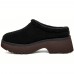 WOMEN'S NEW HEIGHTS COZY CLOG BLACK