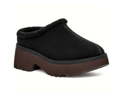 WOMEN'S NEW HEIGHTS COZY CLOG BLACK