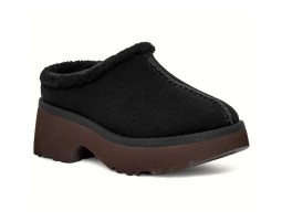 WOMEN'S NEW HEIGHTS COZY CLOG BLACK