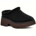 WOMEN'S NEW HEIGHTS COZY CLOG BLACK