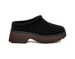 WOMEN'S NEW HEIGHTS COZY CLOG BLACK