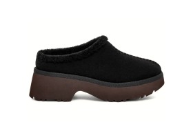 WOMEN'S NEW HEIGHTS COZY CLOG BLACK