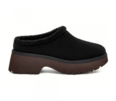 WOMEN'S NEW HEIGHTS COZY CLOG BLACK