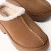 WOMEN'S NEW HEIGHTS COZY CLOG CHESTNUT