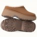 WOMEN'S NEW HEIGHTS COZY CLOG CHESTNUT