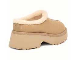 WOMEN'S NEW HEIGHTS COZY CLOG SAND