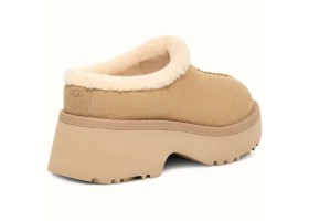 WOMEN'S NEW HEIGHTS COZY CLOG SAND