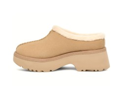 WOMEN'S NEW HEIGHTS COZY CLOG SAND