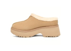 WOMEN'S NEW HEIGHTS COZY CLOG SAND