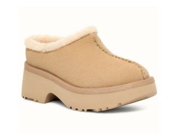 WOMEN'S NEW HEIGHTS COZY CLOG SAND