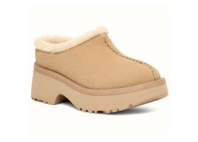 WOMEN'S NEW HEIGHTS COZY CLOG SAND