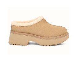 WOMEN'S NEW HEIGHTS COZY CLOG SAND