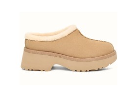 WOMEN'S NEW HEIGHTS COZY CLOG SAND