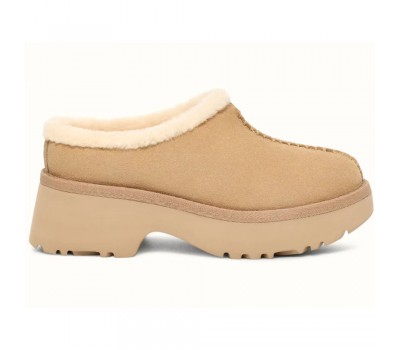 WOMEN'S NEW HEIGHTS COZY CLOG SAND