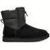 UGG CLASSIC MEN MAXI TOGGLE BLACK