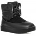 UGG CLASSIC MEN MAXI TOGGLE BLACK