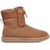 UGG CLASSIC MEN MAXI TOGGLE CHESTNUT