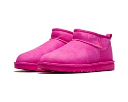 UGG WOMEN'S ULTRA MINI PINK BLISS