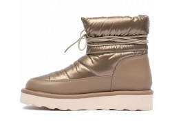 UGG CLASSIC MINI BLOW GOLD