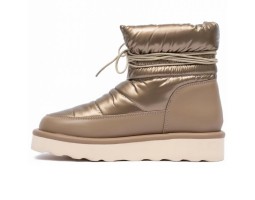 UGG CLASSIC MINI BLOW GOLD