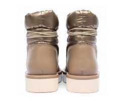 UGG CLASSIC MINI BLOW GOLD