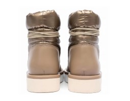 UGG CLASSIC MINI BLOW GOLD