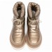 UGG CLASSIC MINI BLOW GOLD