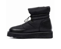 UGG CLASSIC MINI BLOW MATE BLACK