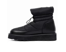 UGG CLASSIC MINI BLOW MATE BLACK